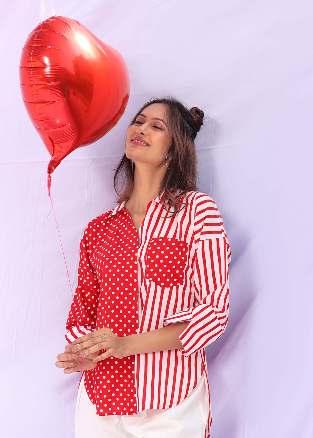 Holiday Cheer – Cotton Shirt