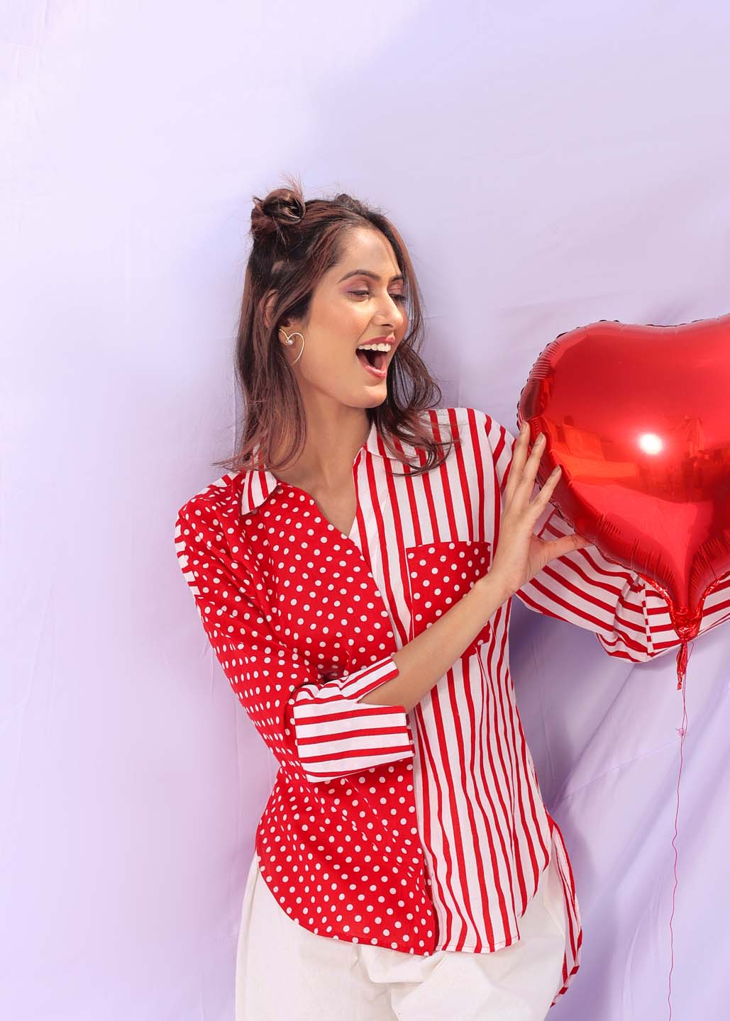 Holiday Cheer – Cotton Shirt