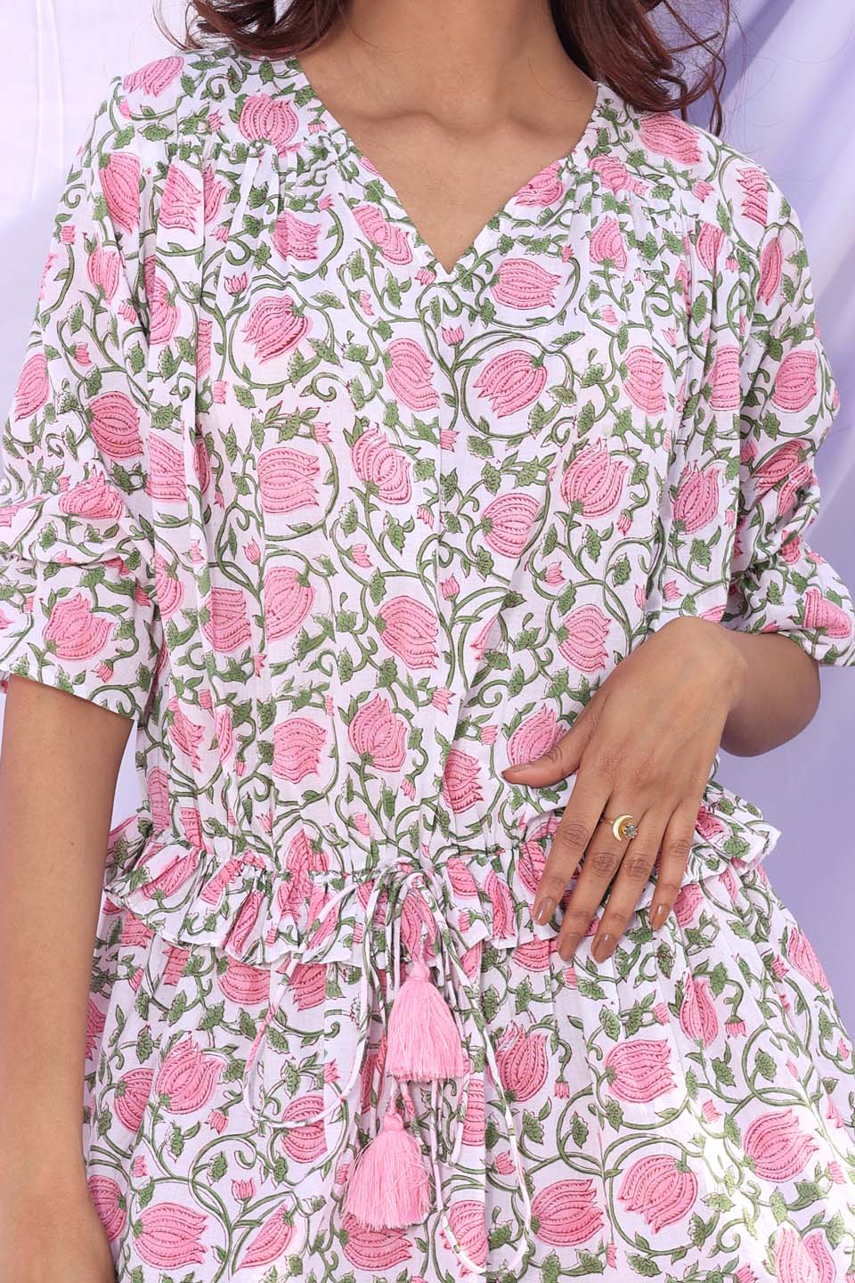First Blush – Cotton Dress