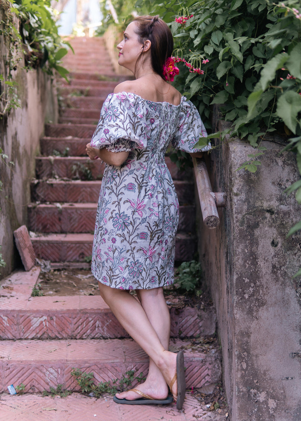 Dreamcatcher –  Cotton Dress