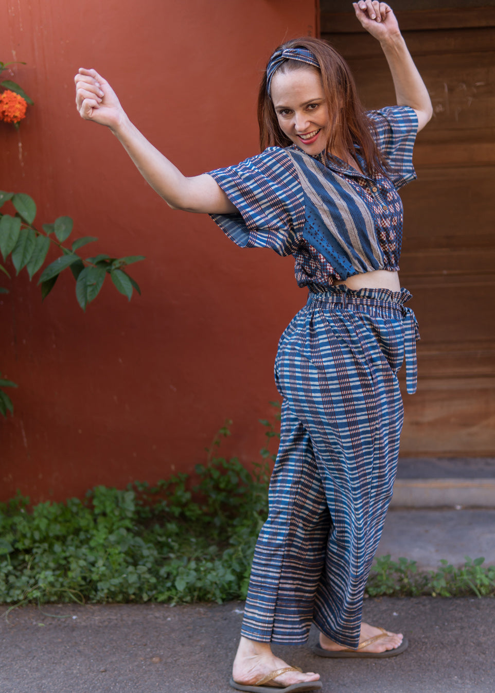 Moonflower – Cotton Co-ord Set