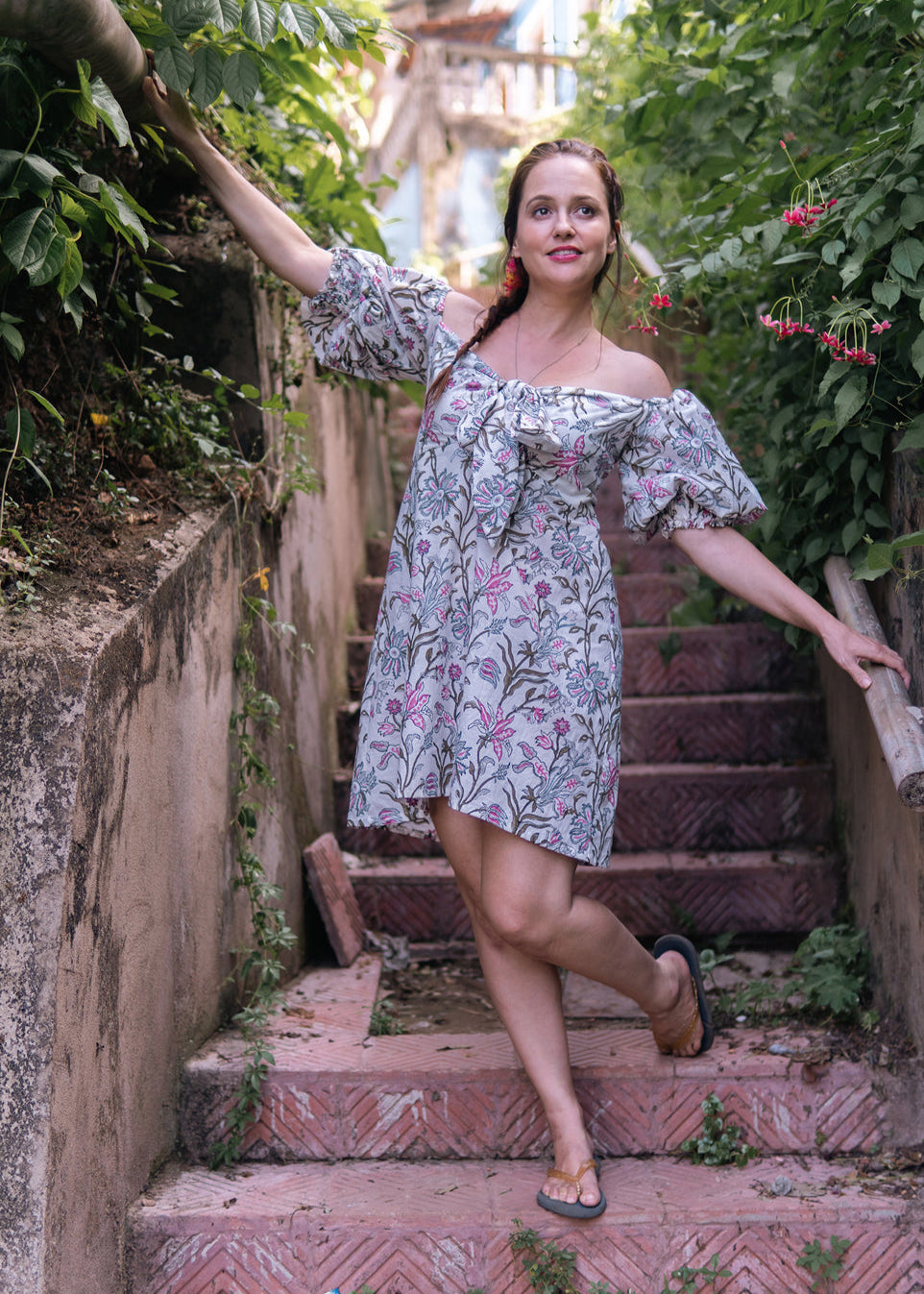 Dreamcatcher –  Cotton Dress