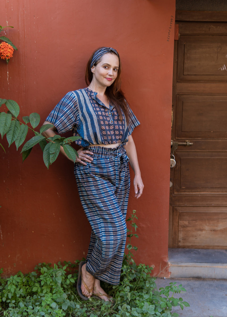 Moonflower – Cotton Co-ord Set