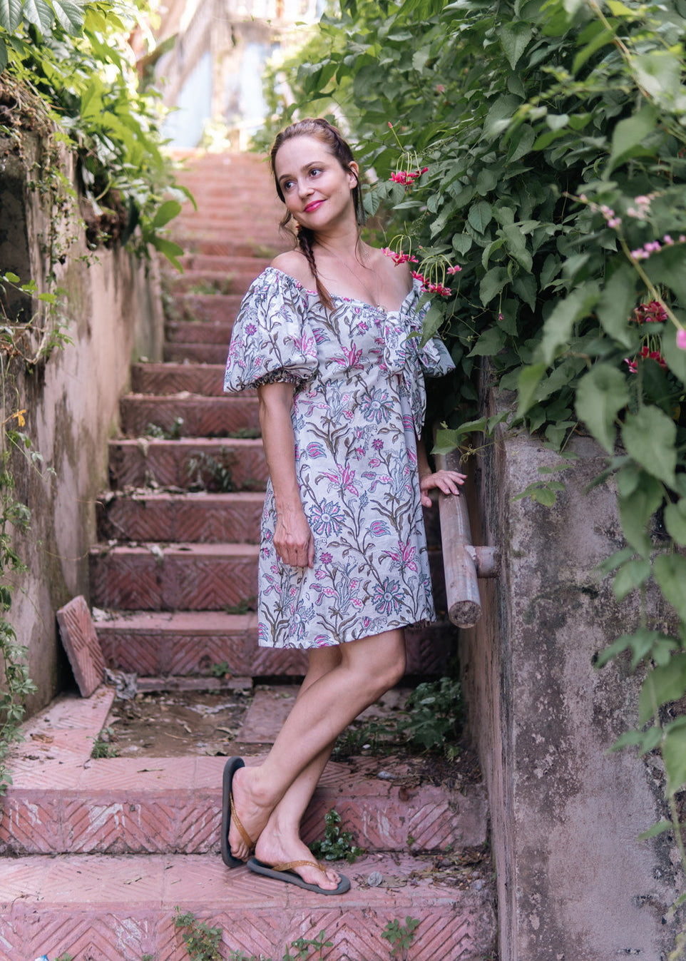 Dreamcatcher –  Cotton Dress
