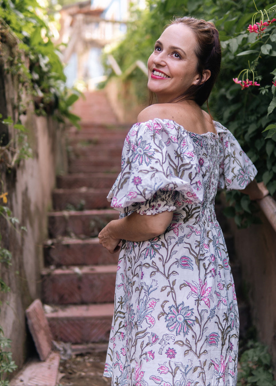 Dreamcatcher –  Cotton Dress