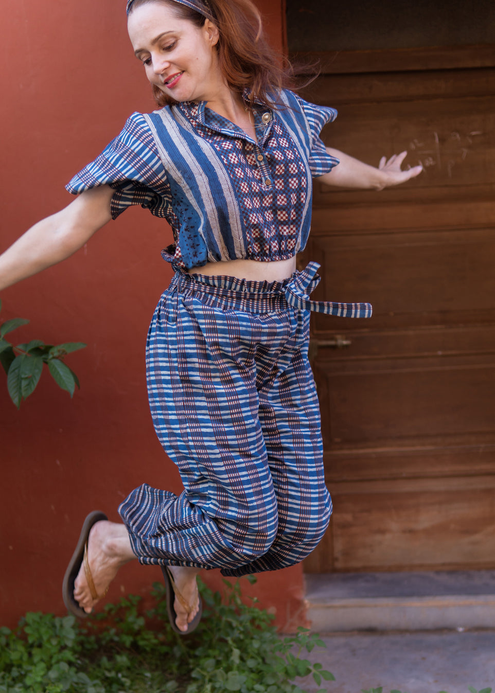 Moonflower – Cotton Co-ord Set