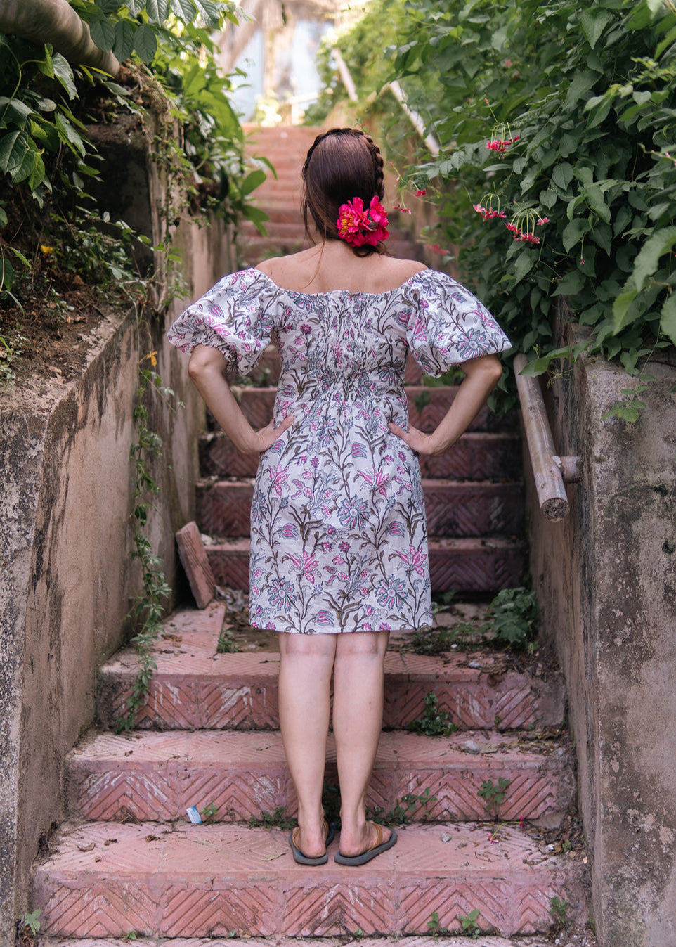 Dreamcatcher –  Cotton Dress