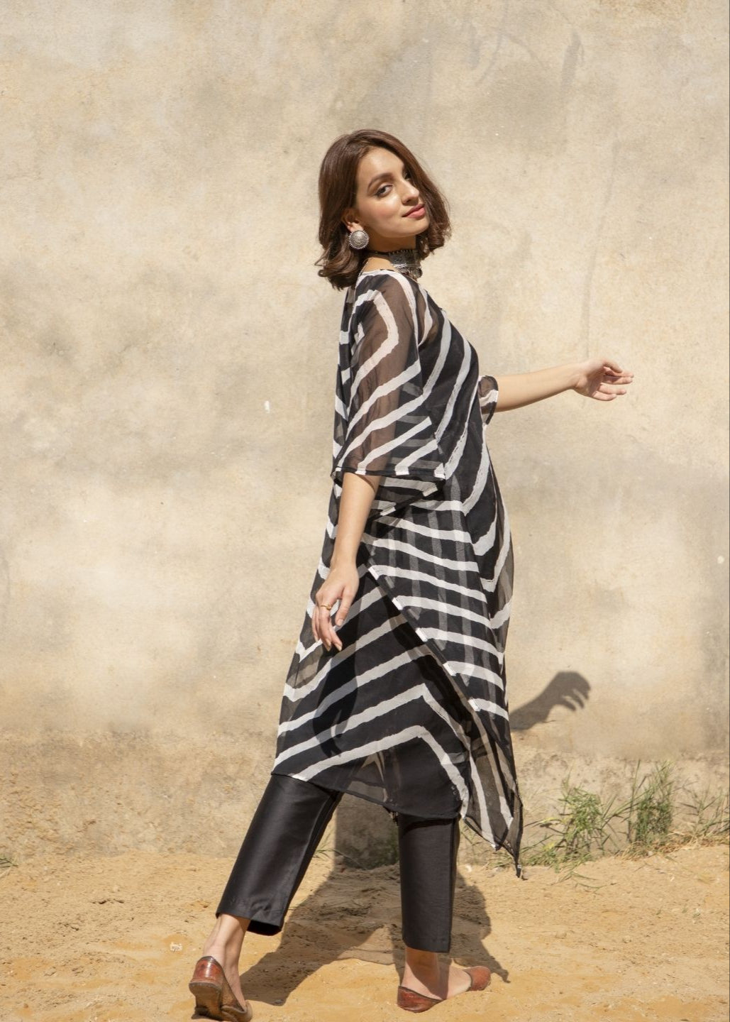 Mokosh – Long Bandhani Kaftan