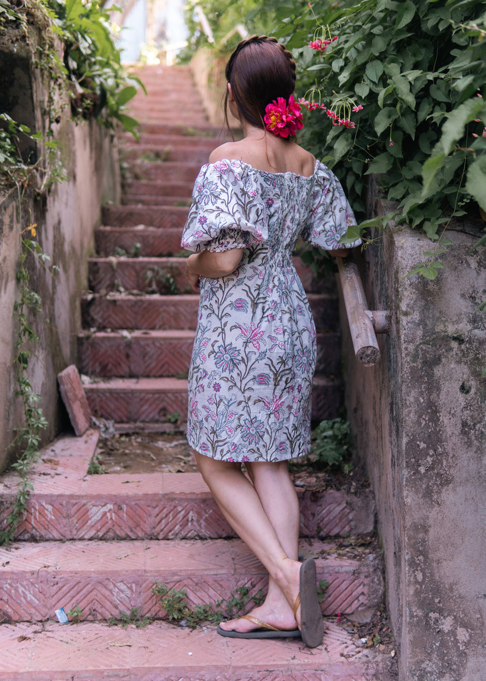Dreamcatcher –  Cotton Dress