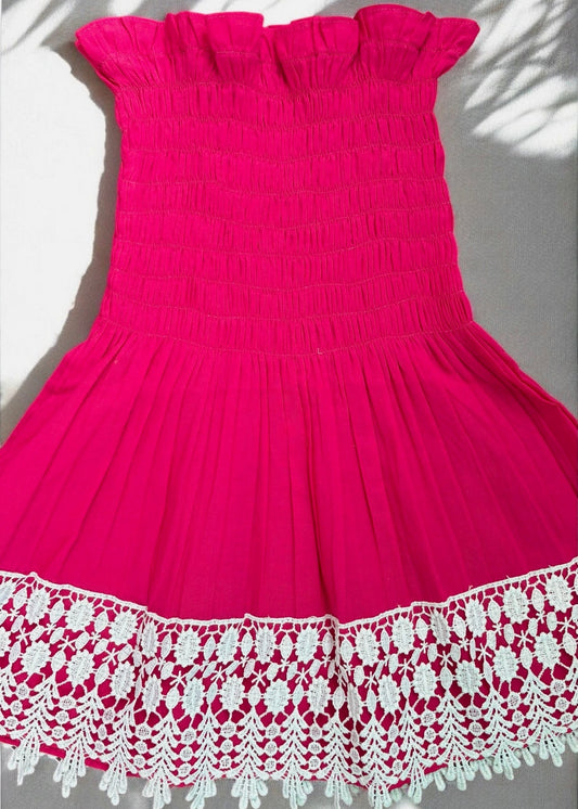 BlushBelle - smocked tops