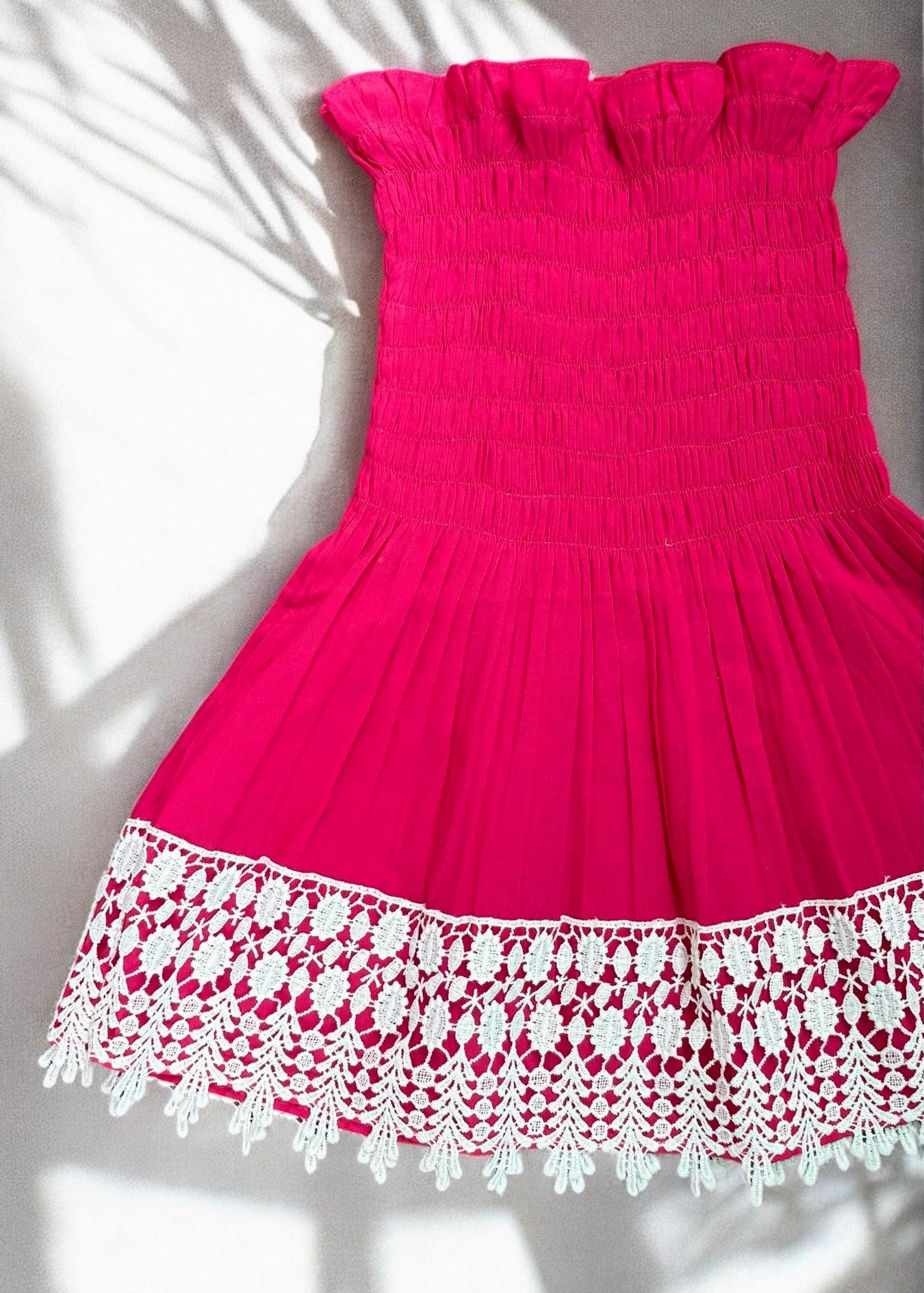 BlushBelle - smocked tops