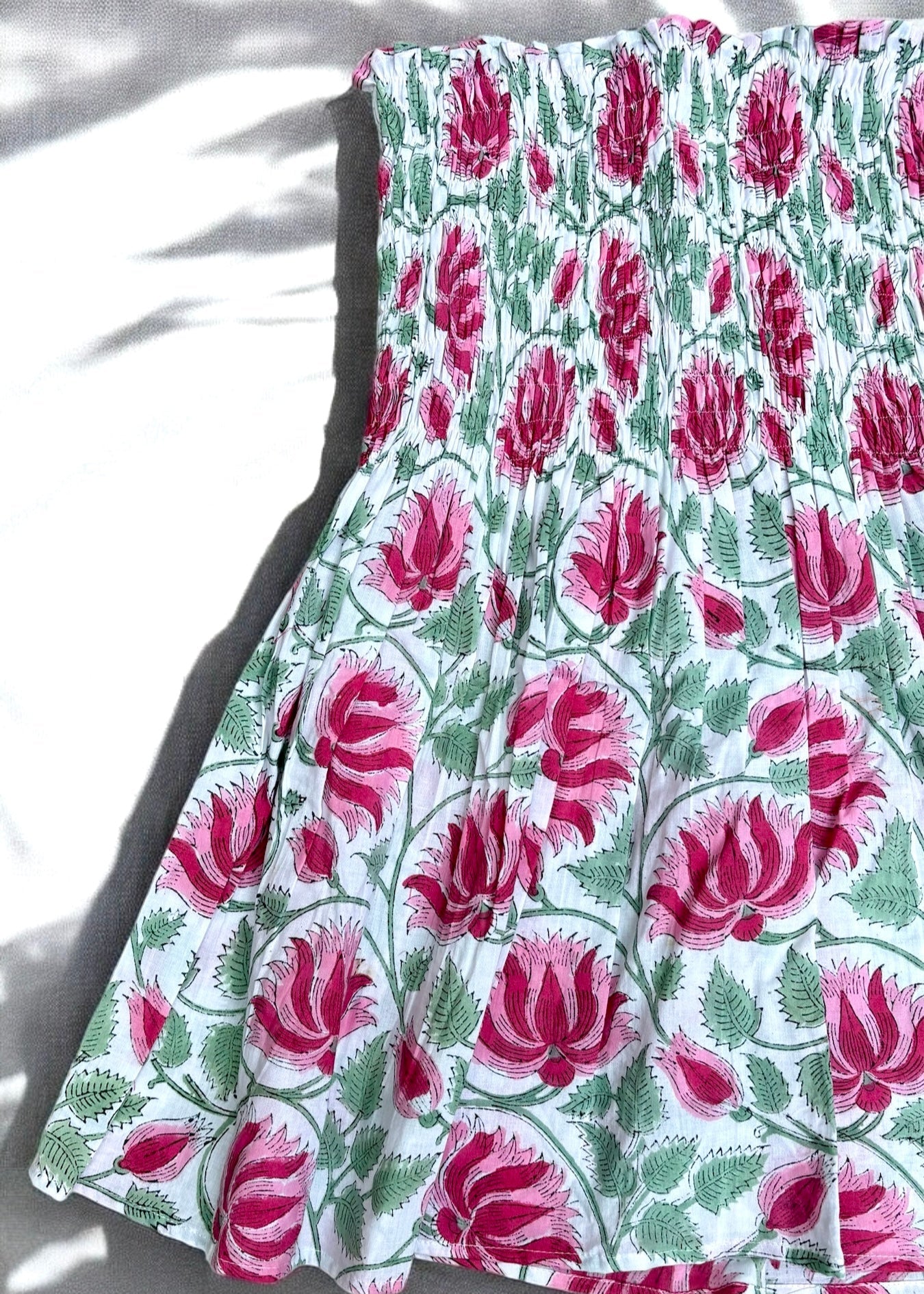 VelvyVibe- smocked tops