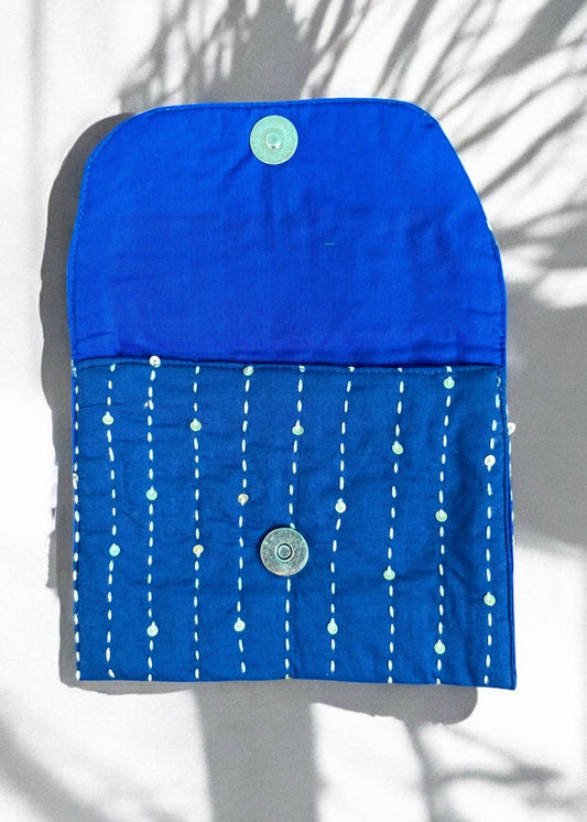 PatchPatra – Kantha Stitched Wallet