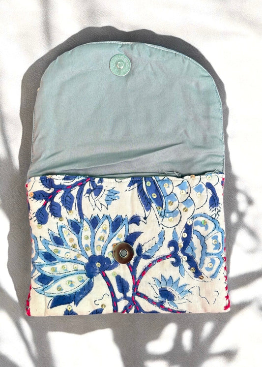 PatchPlay – Kantha Stitched Wallet