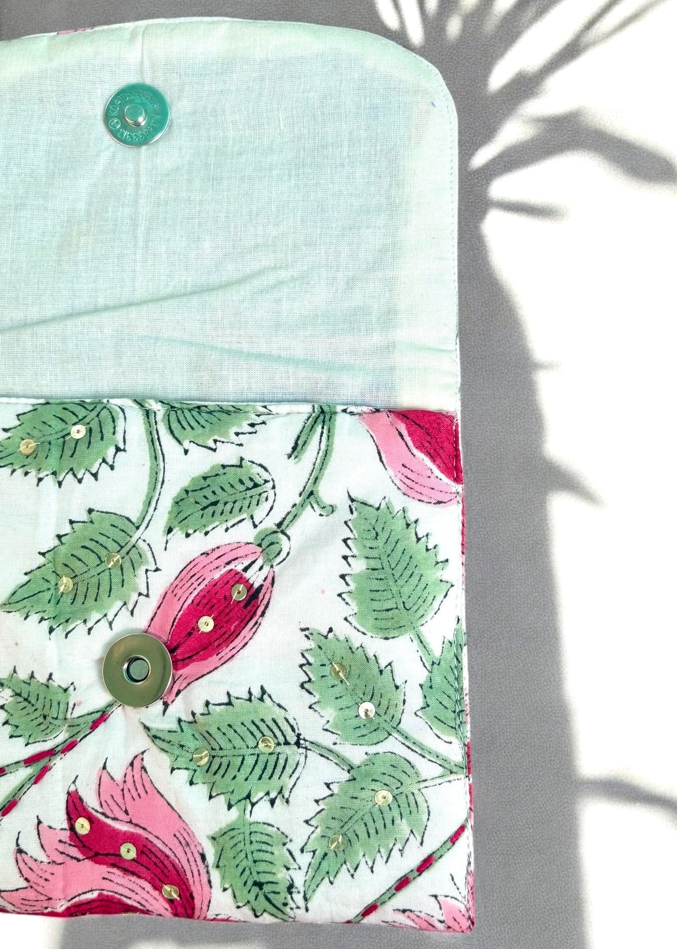 StitchTales – Kantha Stitched Wallet