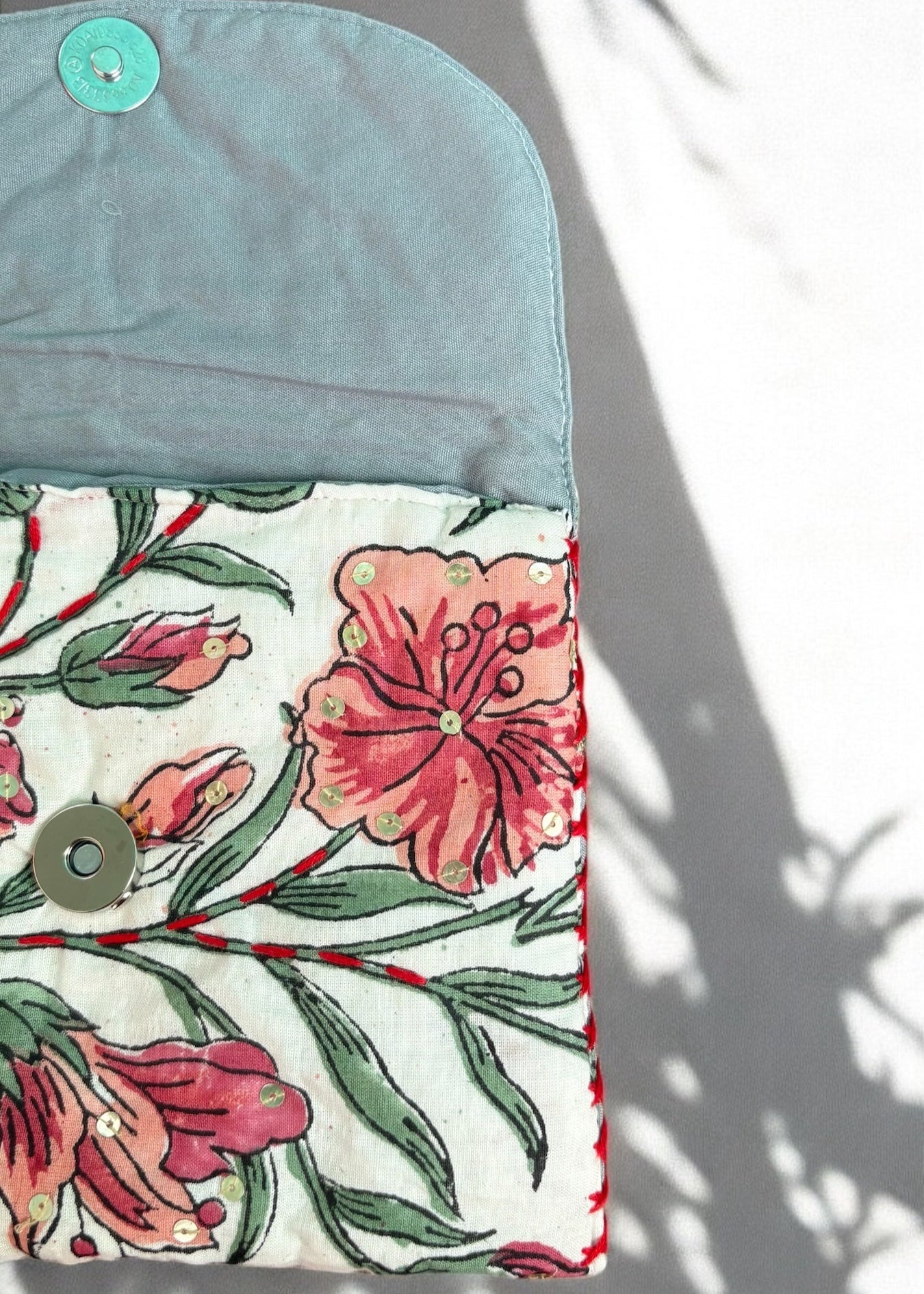 Kānth – Kantha Stitched Wallet