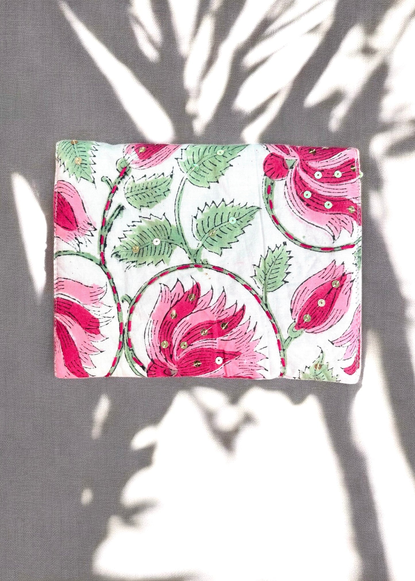 StitchTales – Kantha Stitched Wallet