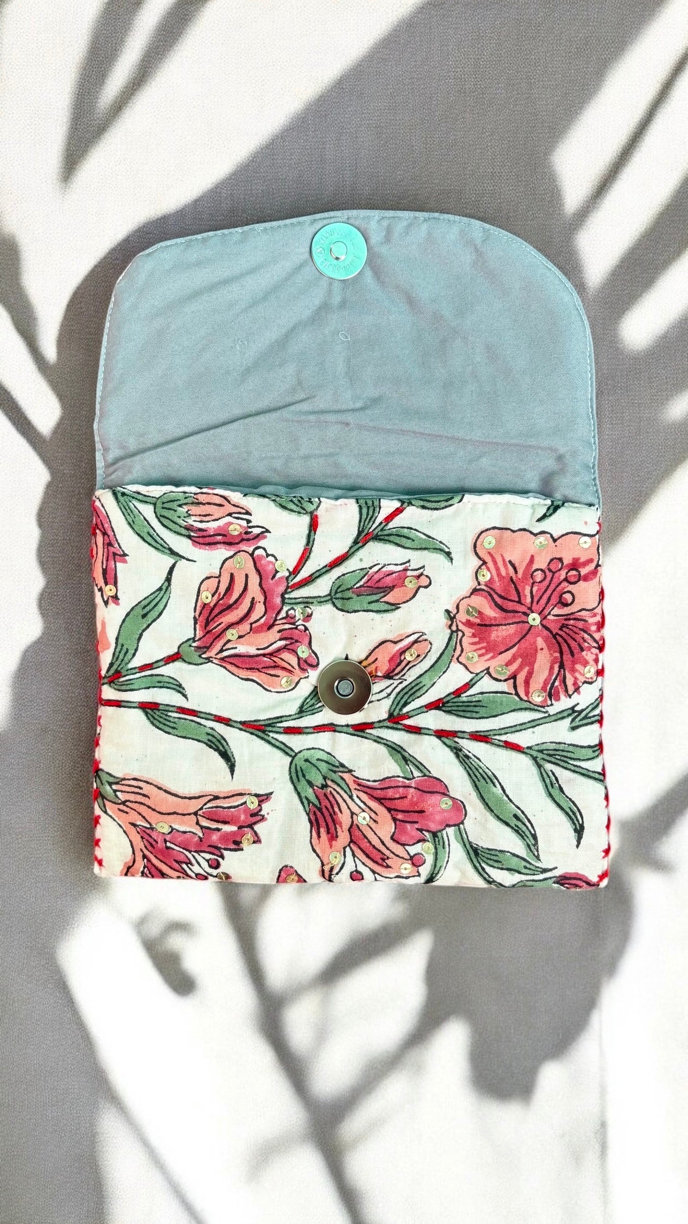 Kānth – Kantha Stitched Wallet
