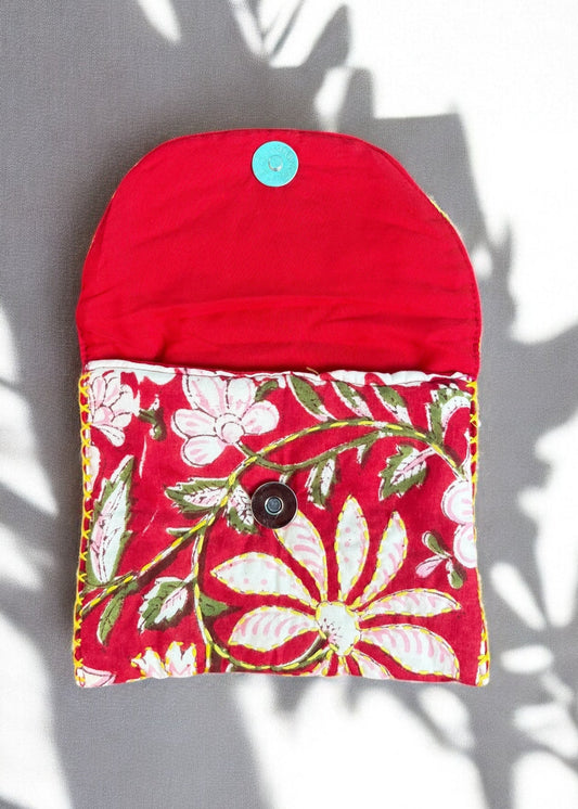 CraftPatch – Kantha Stitched Wallet