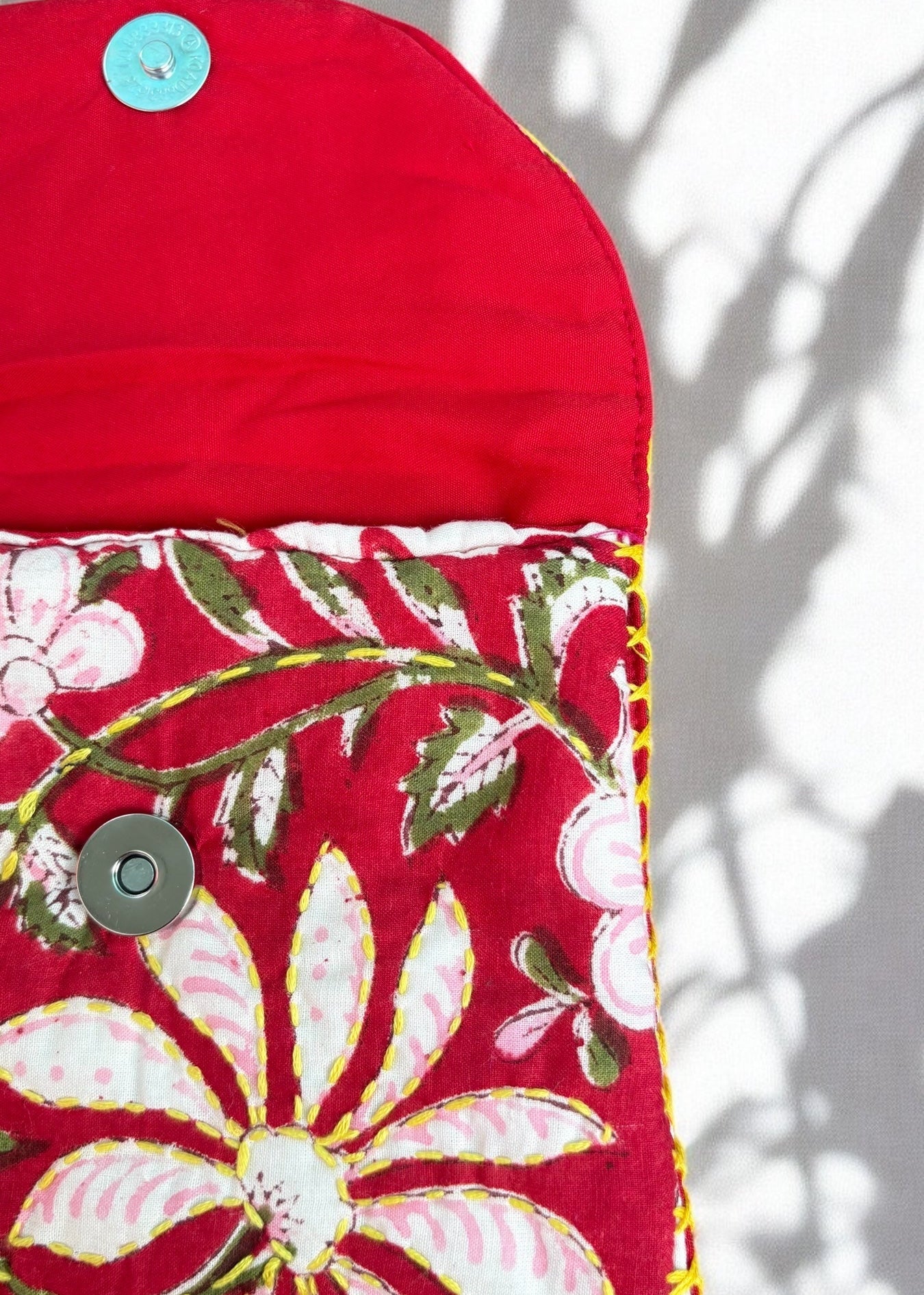 CraftPatch – Kantha Stitched Wallet