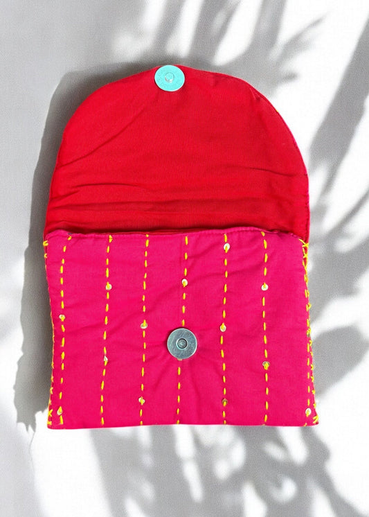 Quilta – Kantha Stitched Wallet