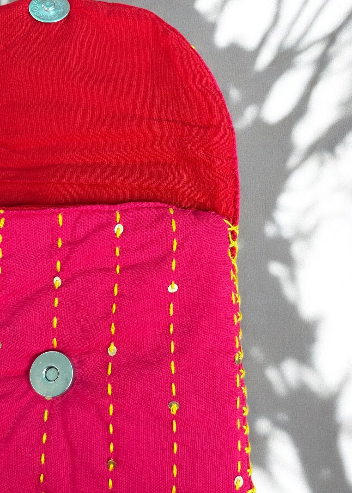 Quilta – Kantha Stitched Wallet