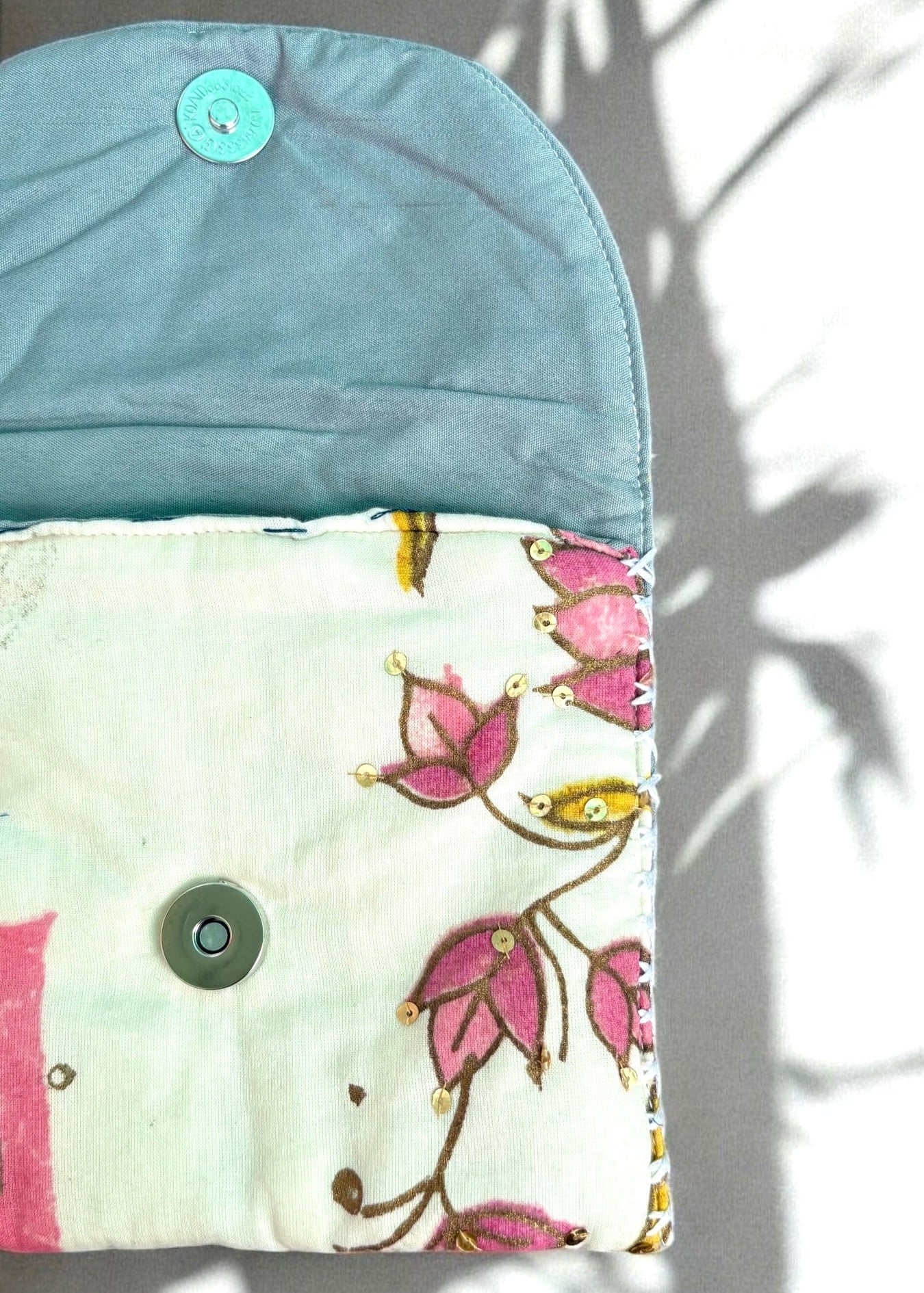 ZariStitch – Kantha Stitched Wallet