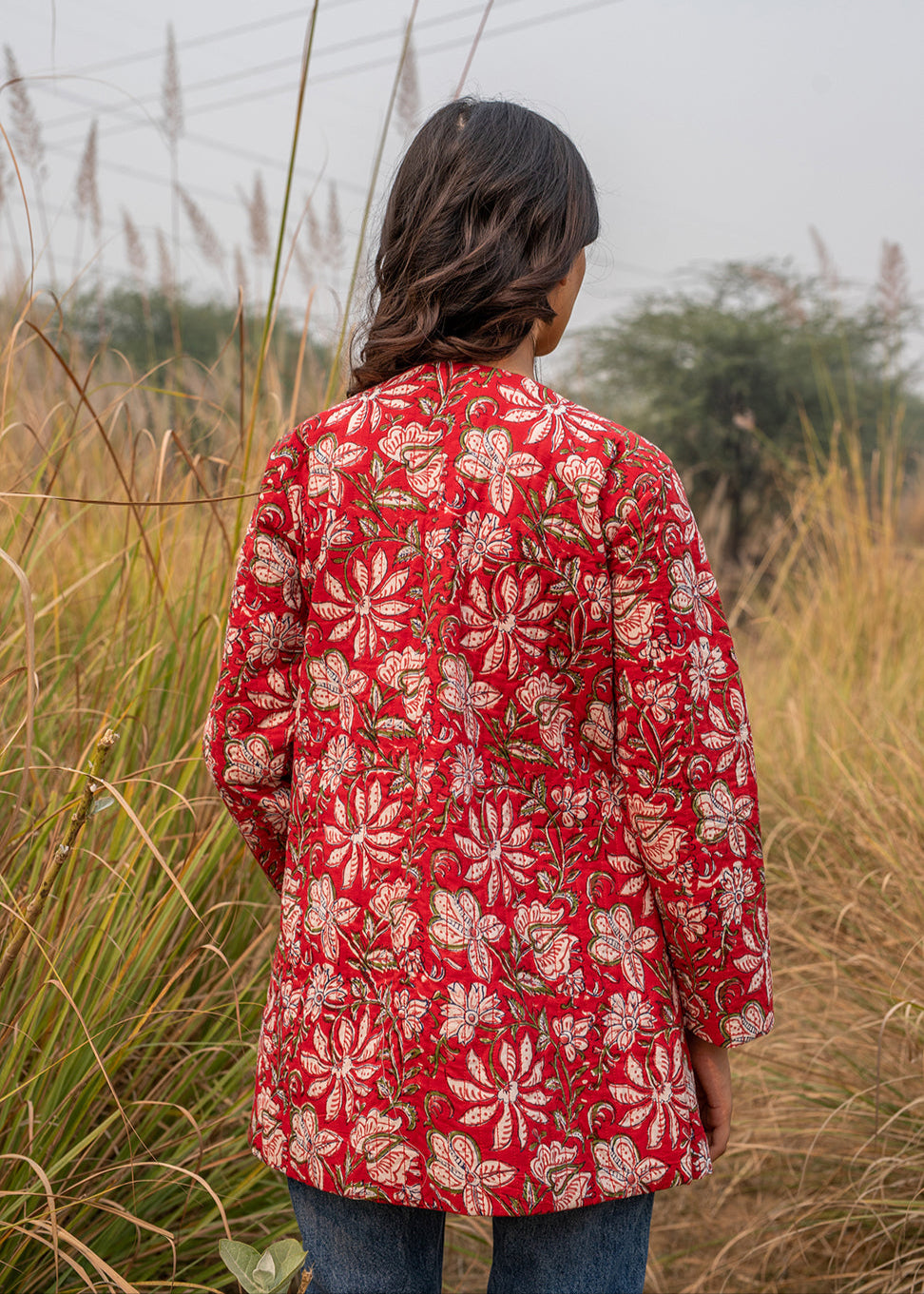Kalamaki – Hand Block Printed Cotton Jacket