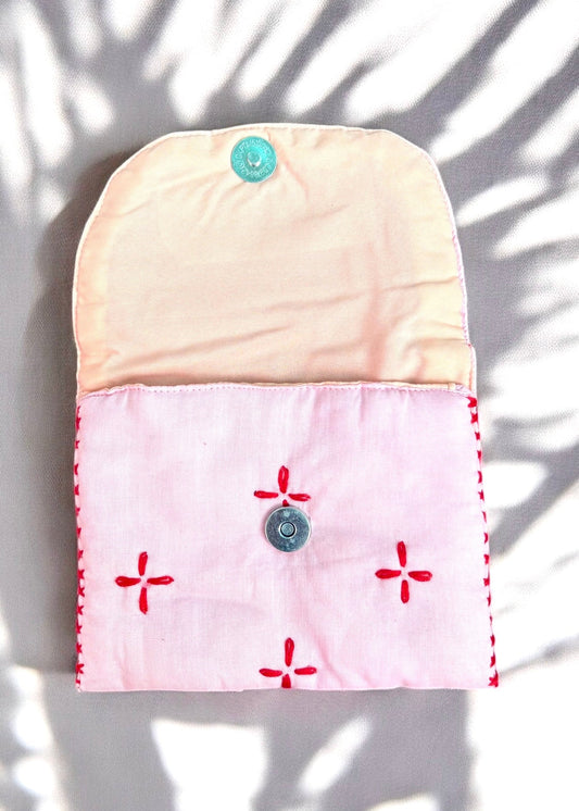 Sootra – Kantha Stitched Wallet