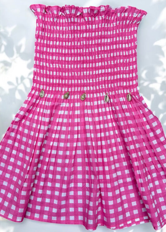 Blush - smocked tops