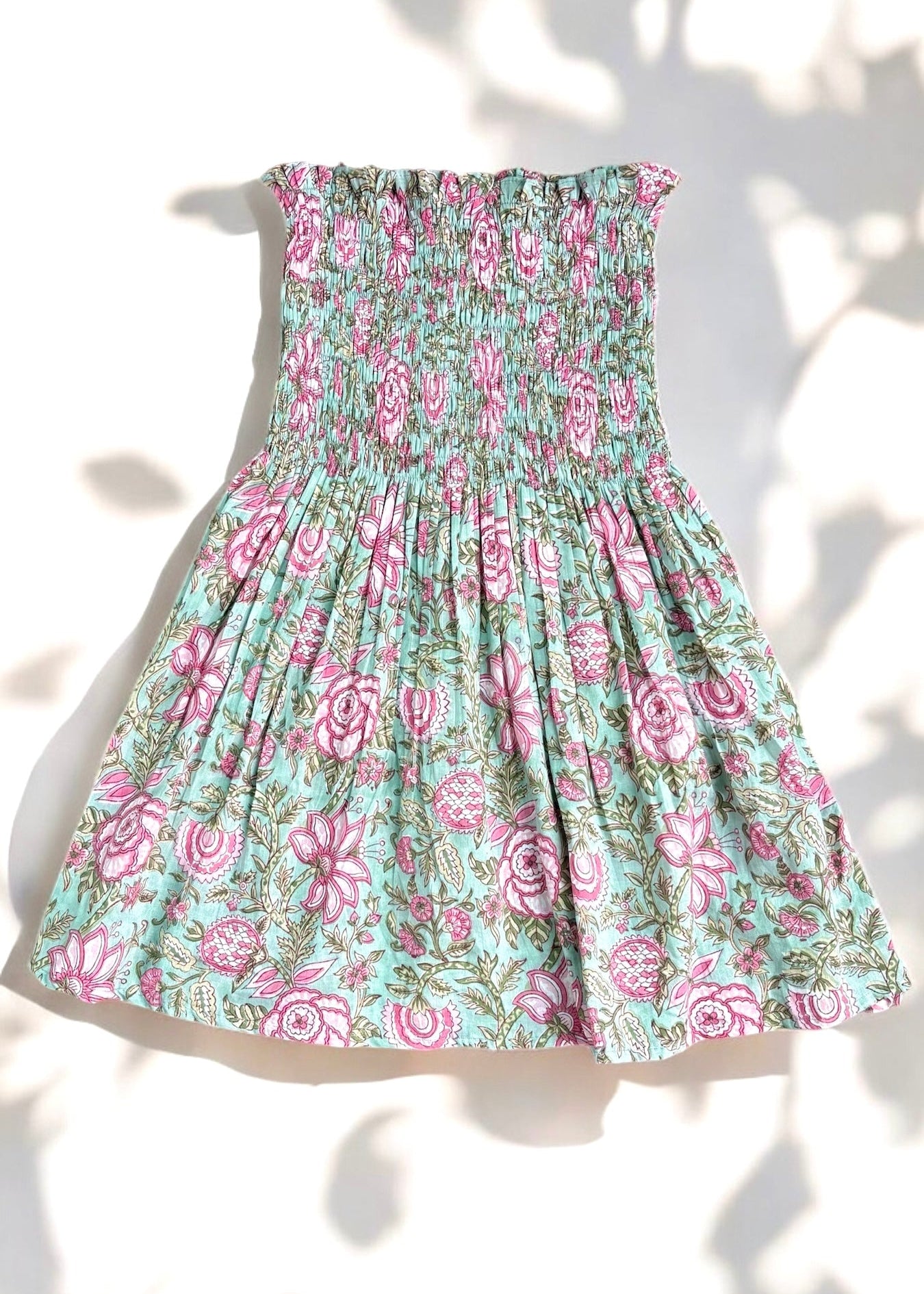 Welly- smocked tops