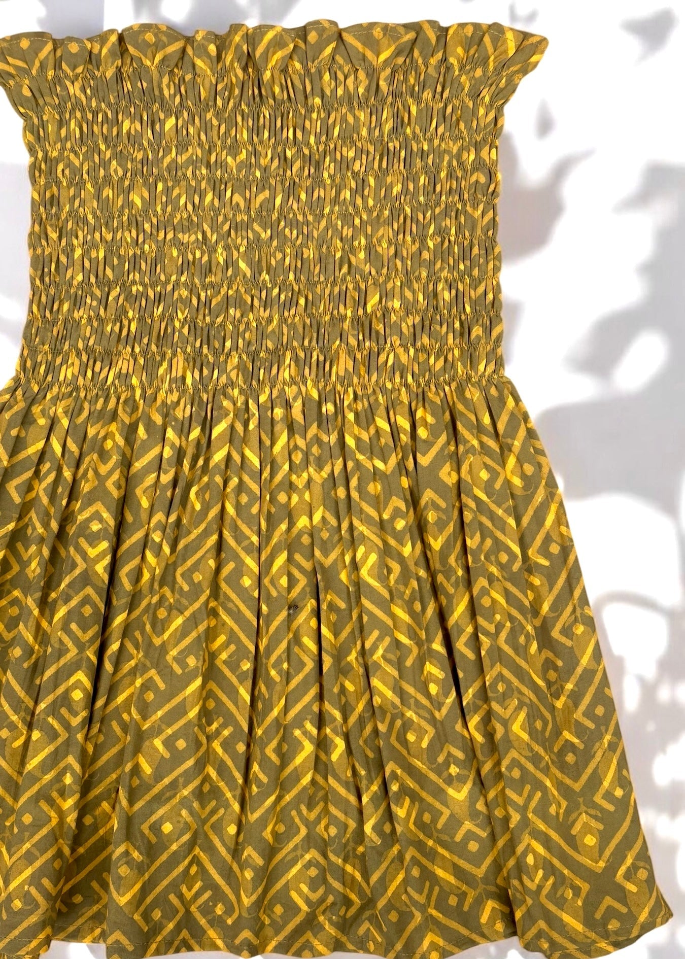 Meadow- smocked tops