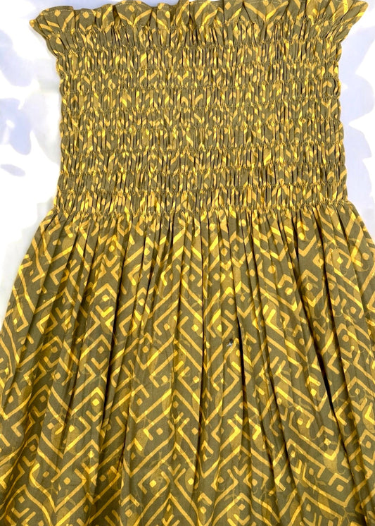 Meadow- smocked tops