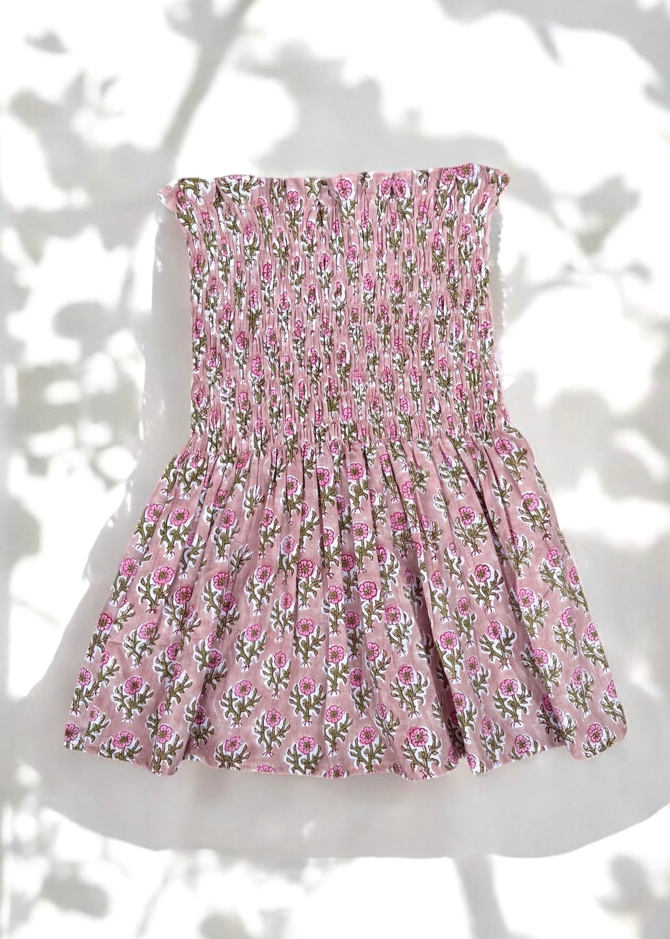 PuffBindi- smocked tops