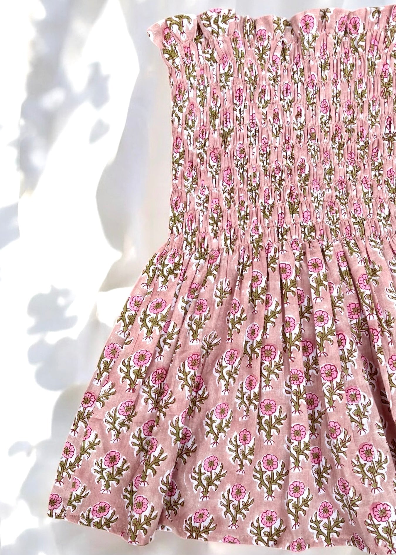 PuffBindi- smocked tops