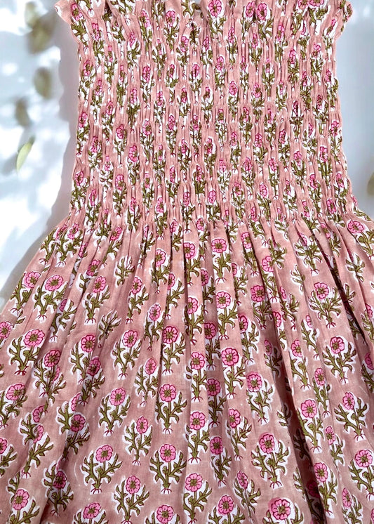 PuffBindi- smocked tops