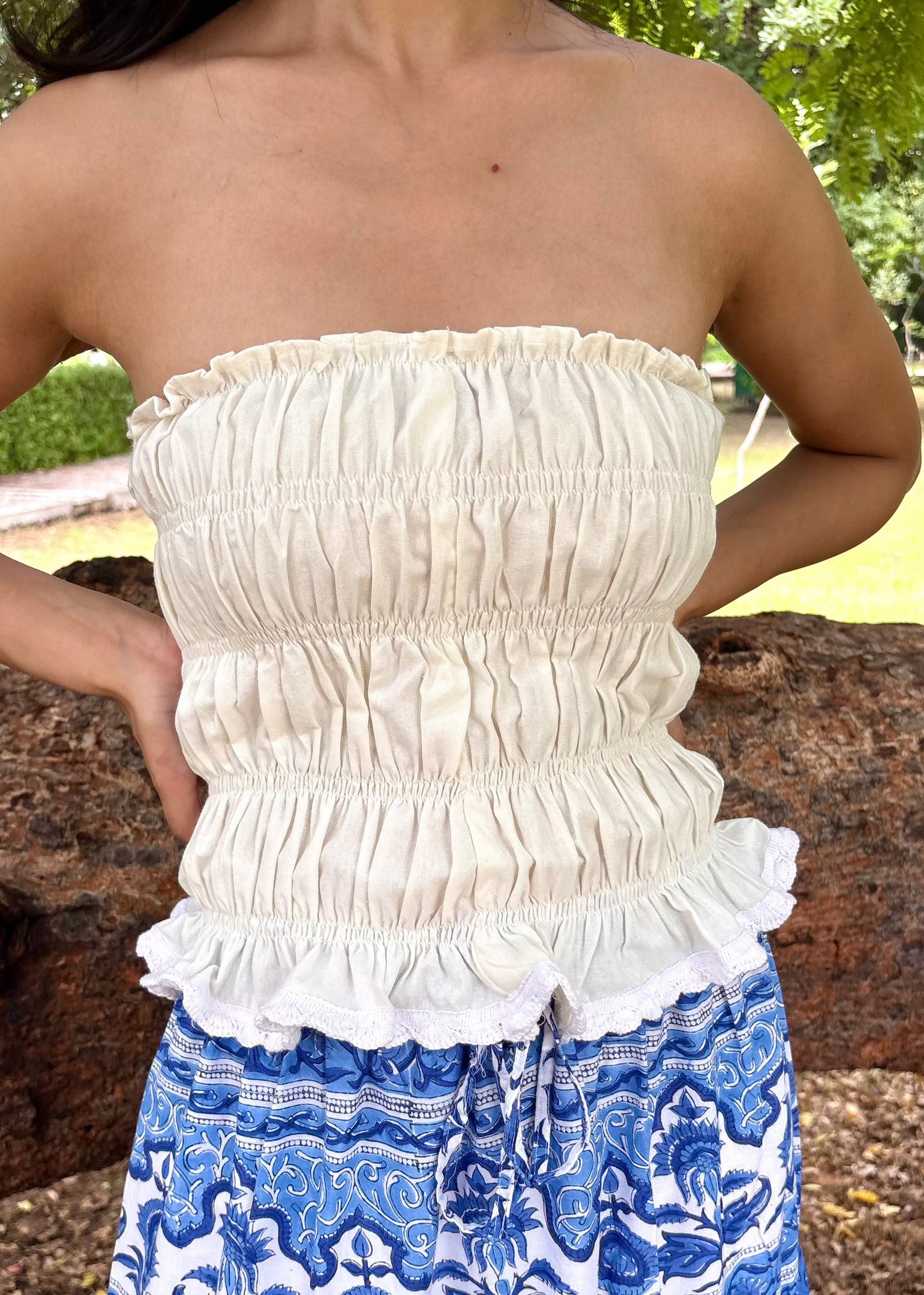Ivory Charm Top