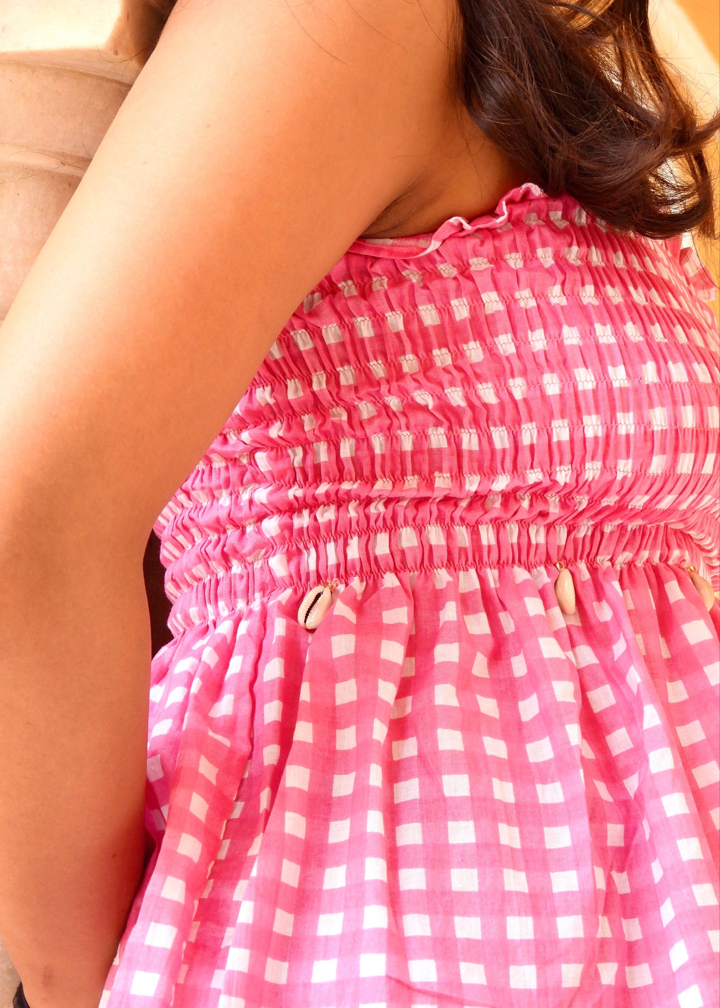 Blush - smocked tops