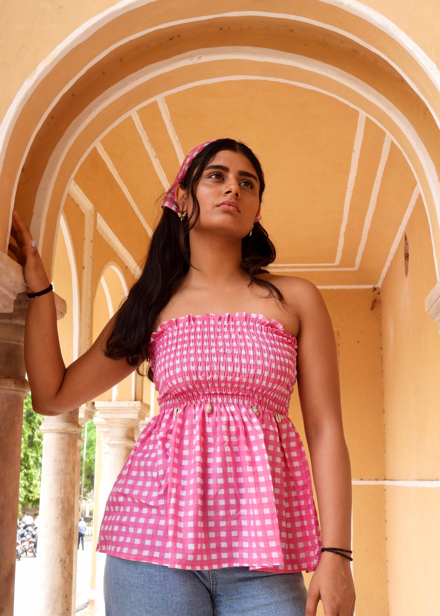 Blush - smocked tops