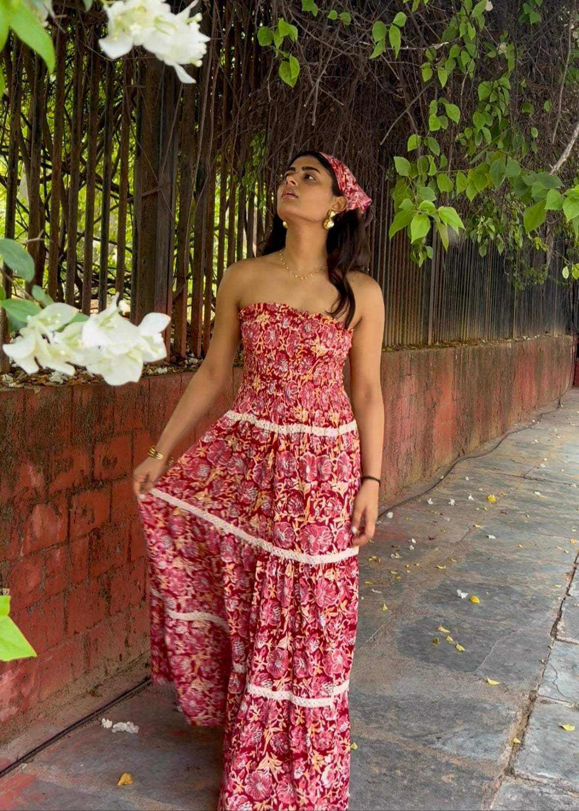 Breeze Smocked Maxi