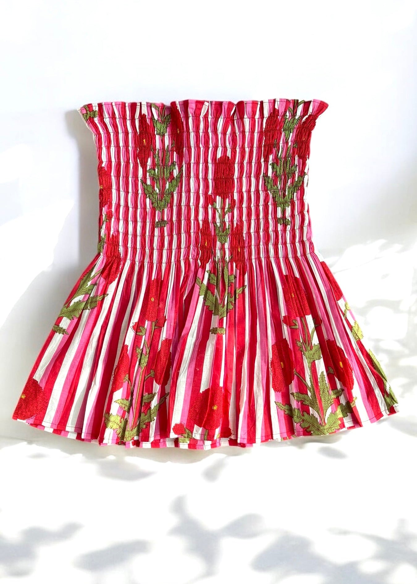 Wildflower Bloom – Cotton Bust Top