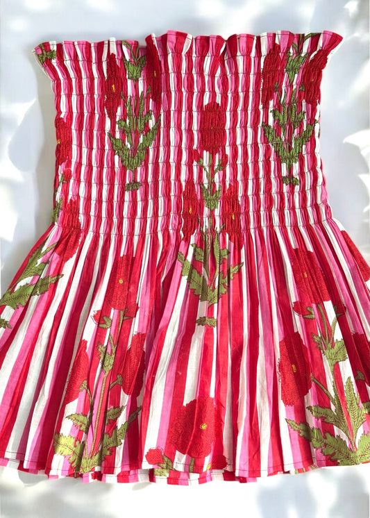 Wildflower Bloom – Cotton Bust Top