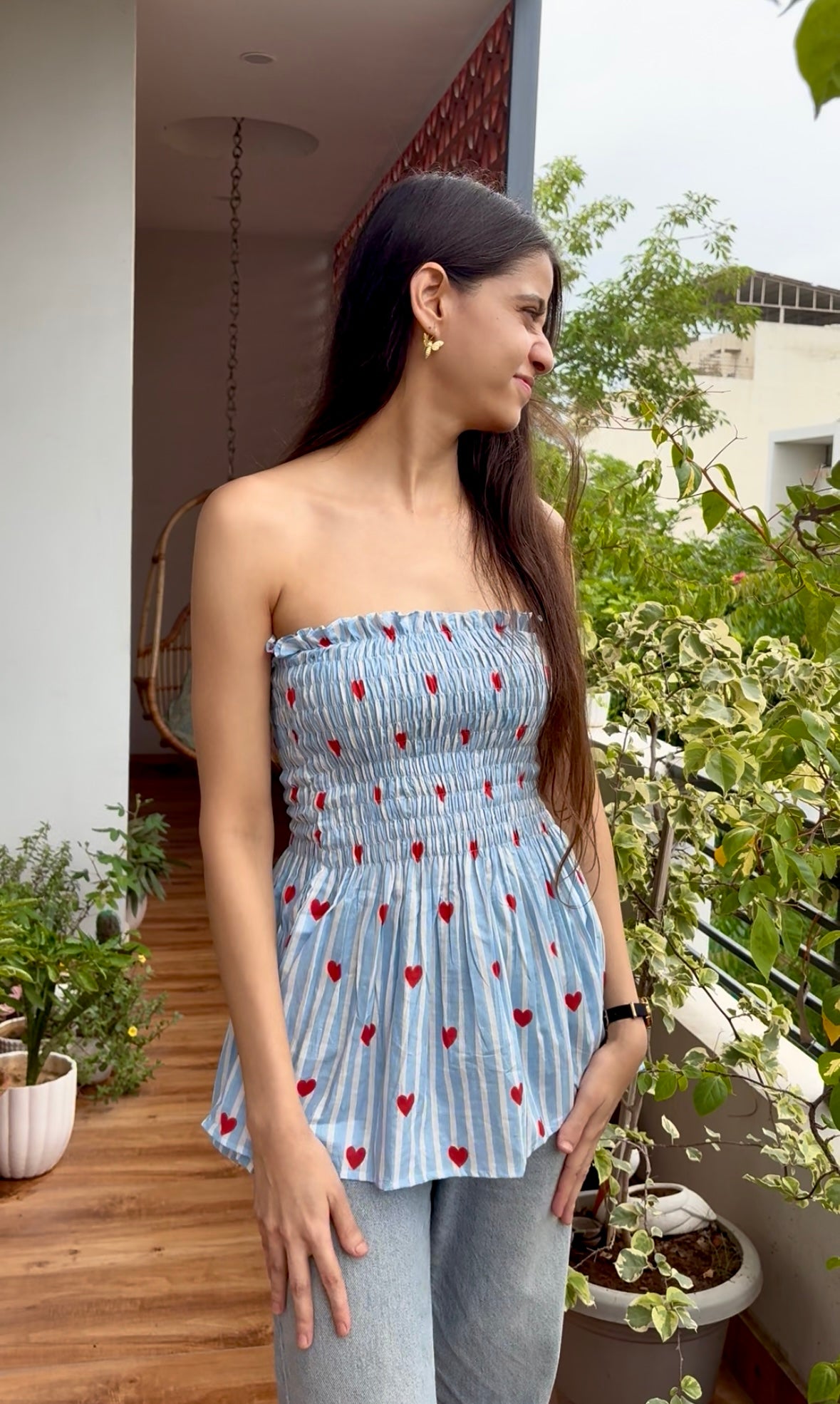 PuffBerry - smocked tops