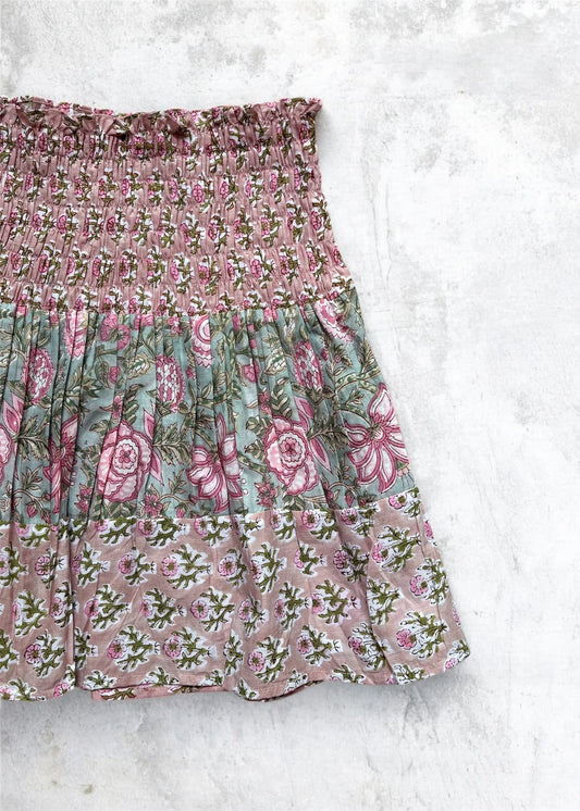 PuffBindi smocked Top