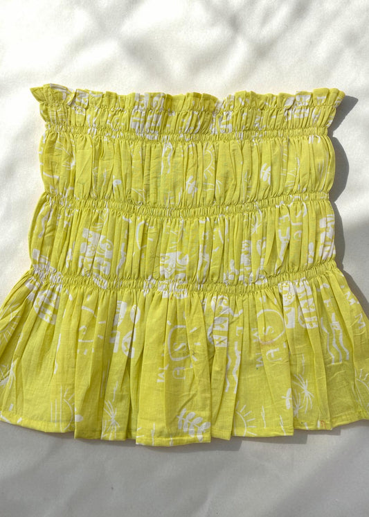 Mirae - smocked tops