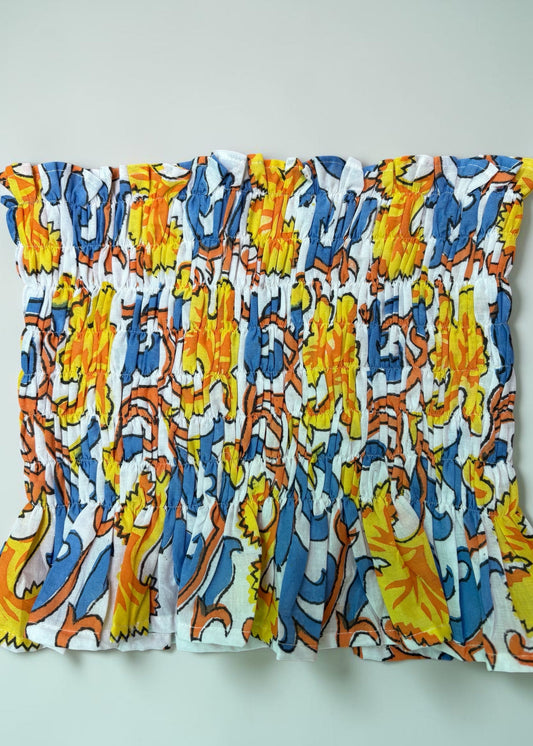 Elora - smocked Tops