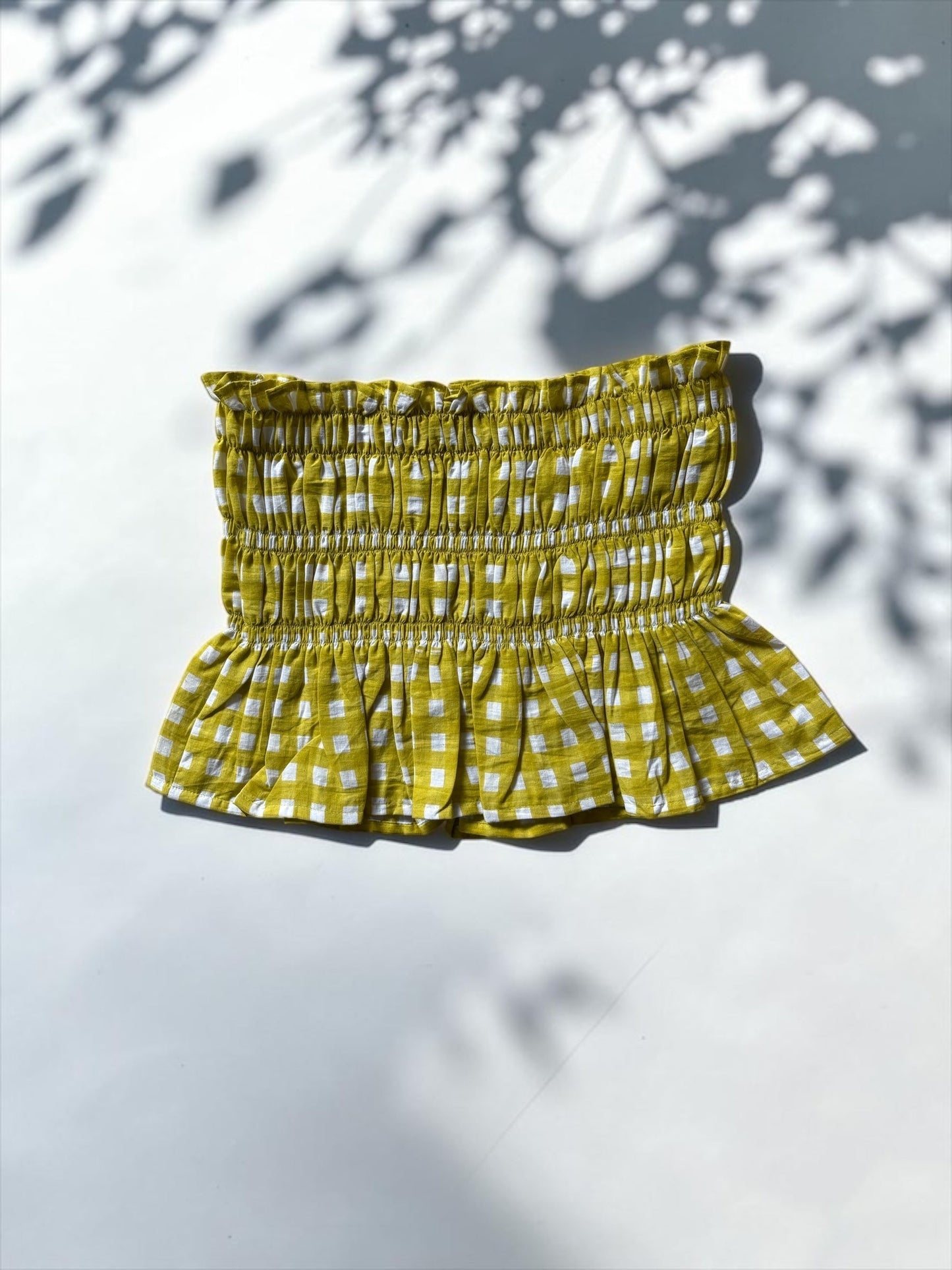 Glam - smocked Top