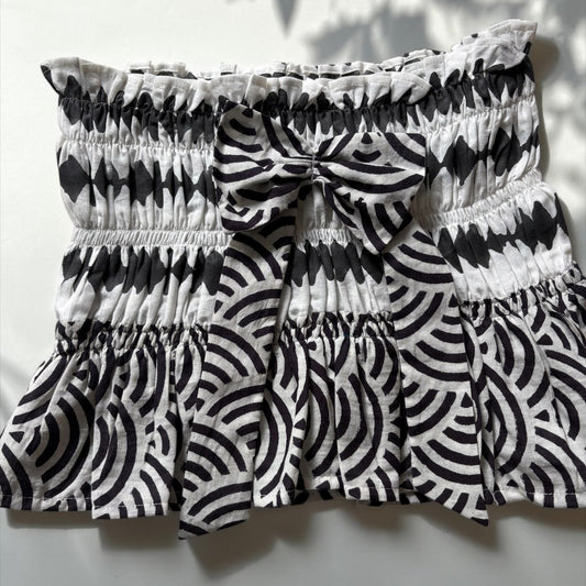Muse Smocked Top