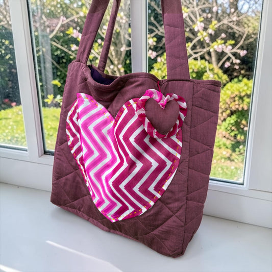 Berry Crush Tote