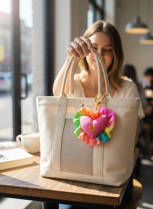 Candy Heart Bloom Charm